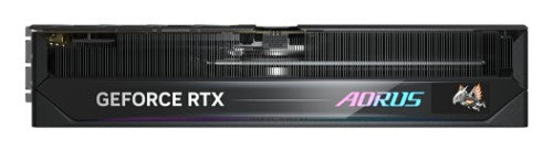 GIGABYTE AORUS GeForce RTX 5080 MASTER 16G Graphics Card - 16GB GDDR7, 256bit, PCI-E 5.0, 2805MHz Core Clock, 3 x DisplayPort, 1 x HDMI, GV-N5080AORUS M-16GD