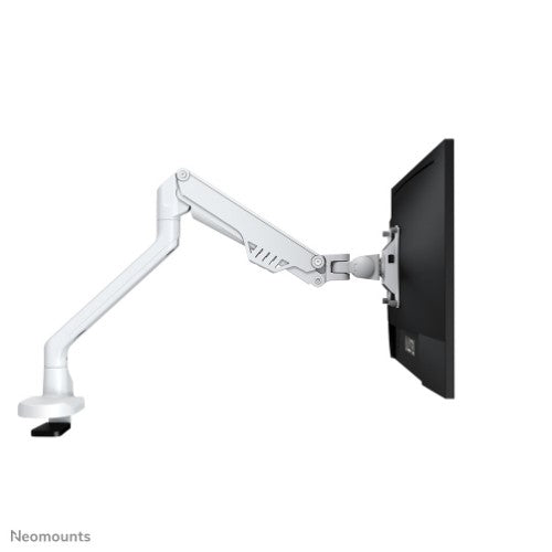 Neomounts FPMA-D750WHITE2 Monitor arm 10-32" - gas spring - Topfix - 180°-stop