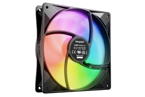 be quiet! LIGHT WINGS LX 140mm PWM high-speed Computer case Fan 14 cm Black 1 pc(s)