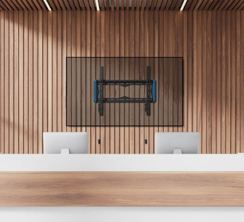 B-Tech Elements Fixed 400 Flat 165.1 cm (65") Wall Black, Blue