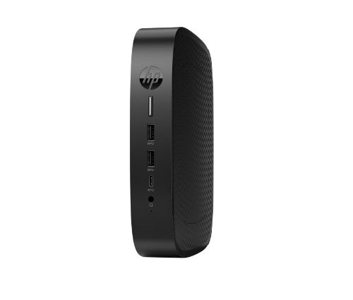 HP Elite t655 Thin Client - SFF - AMD Ryzen R2314 - 16GB RAM - 256GB SSD - Windows 11 IoT Enterprise 2.1 GHz 1.12 kg Black