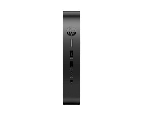 HP Elite t655 Thin Client - SFF - Ryzen Embedded R2314 - 8GB RAM - 256GB SSD - 11 IoT Enterprise 2.1 GHz Windows 11 IoT Enterprise 1.12 kg Black