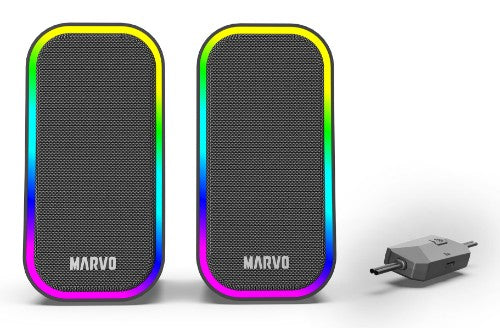 Marvo SG-285 Havoc20 Black Wired 6 W