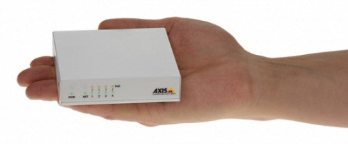 Axis 02101-002 network switch Unmanaged Fast Ethernet (10/100) Power over Ethernet (PoE) White