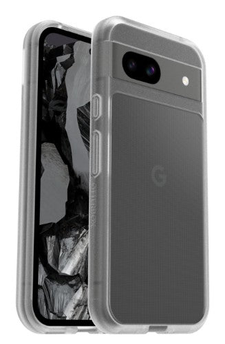 OtterBox React Series for Google Pixel 8a, transparent