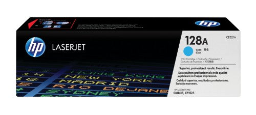 HP CE321A/128A Toner cyan, 1.3K pages ISO/IEC 19798 for HP LJ Pro CP 1525