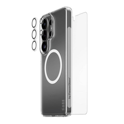 PanzerGlass CR46018 mobile phone case 17.5 cm (6.9") Cover Transparent