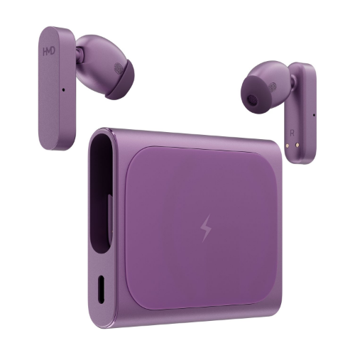 HMD Amped Buds Headset Wireless In-ear Calls/Music/Sport/Everyday Bluetooth Pink