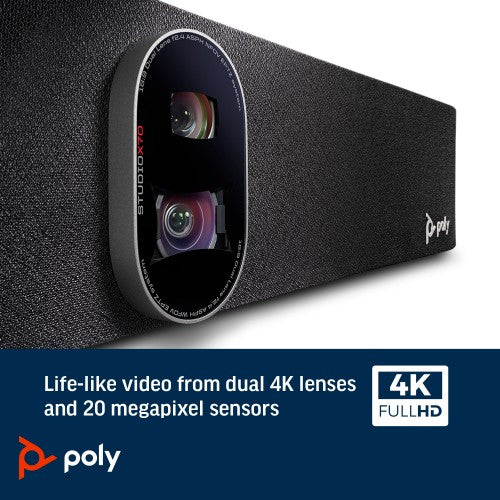 HP Poly Studio X70 All-In-One Video Bar
