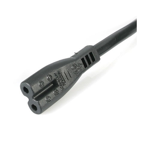 StarTech.com 3ft (1m) UK Laptop Power Cable, BS 1363 to C7, 2.5A 250V, 18AWG, Black, UK Laptop Replacement Cord, Printer Power Cable, AC Laptop Charger Cord, Laptop Power Brick Cord