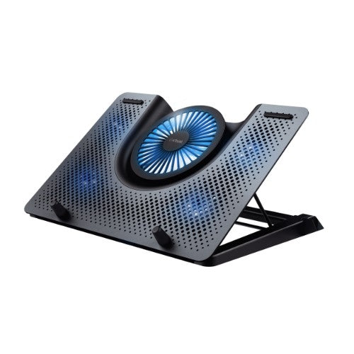 Trust GXT 1125 Quno Laptop stand Black 43.2 cm (17")