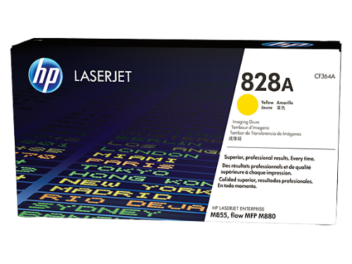 HP CF364A/828A Drum kit yellow, 30K pages ISO/IEC 19798 for HP Color LaserJet M 855/880