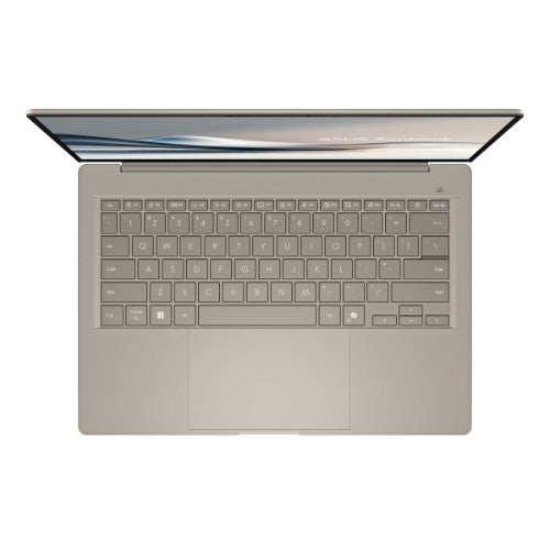 ASUS Zenbook A14 UX3407RA-QD007W Copilot+ PC Snapdragon X1E-78-100 Laptop 35.6 cm (14") WUXGA 16 GB LPDDR5x-SDRAM 1 TB SSD Wi-Fi 7 (802.11be) Windows 11 Home Beige