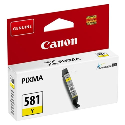 Canon 2105C001/CLI-581Y Ink cartridge yellow, 259 pages 5,6ml for Canon Pixma TS 6150/8150
