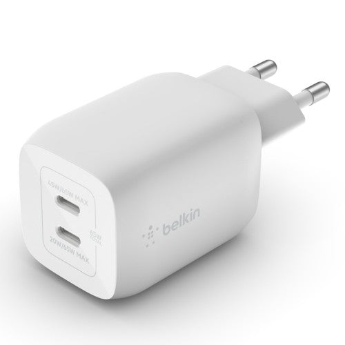 Belkin WCH013vfWH Laptop, Smartphone, Tablet White AC Fast charging Indoor