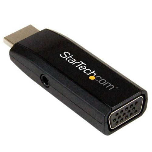 StarTech.com HDMI to VGA Converter with Audio - Compact - 1920x1200