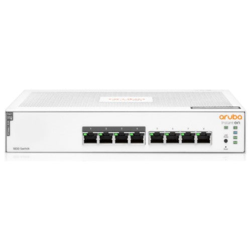 HPE Aruba Networking Networking Instant On Switch 8p Gigabit CL4 PoE 65W 1830