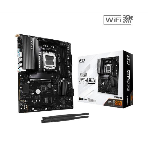 Asrock B850 Pro-A WiFi AMD B850 Socket AM5 ATX