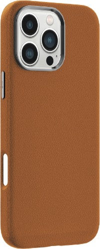 eSTUFF ES67160025 mobile phone case 15.5 cm (6.1") Cover Brown