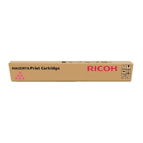 Ricoh 841927 Toner magenta, 9.5K pages ISO/IEC 19752 for Ricoh Aficio MP C 2003/2004