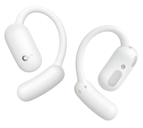 Soundcore AeroFit 2 Headphones Wireless Open-ear Calls/Music/Sport/Everyday Bluetooth White