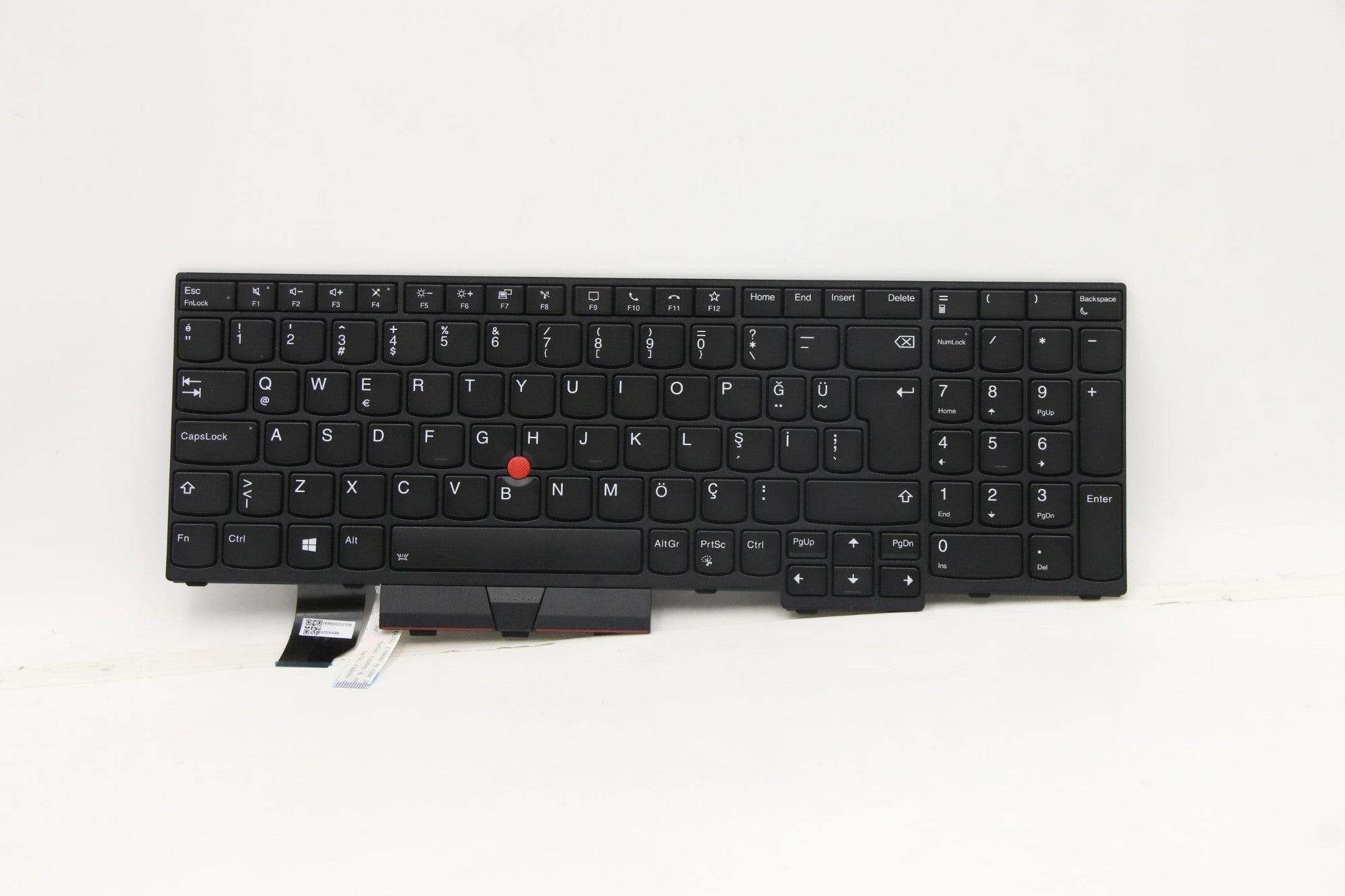 Lenovo 5N20W68276 notebook spare part Keyboard