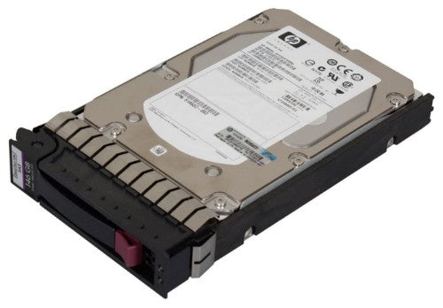 HPE 146GB 3.5" SAS 15000 rpm internal hard drive 3.5"