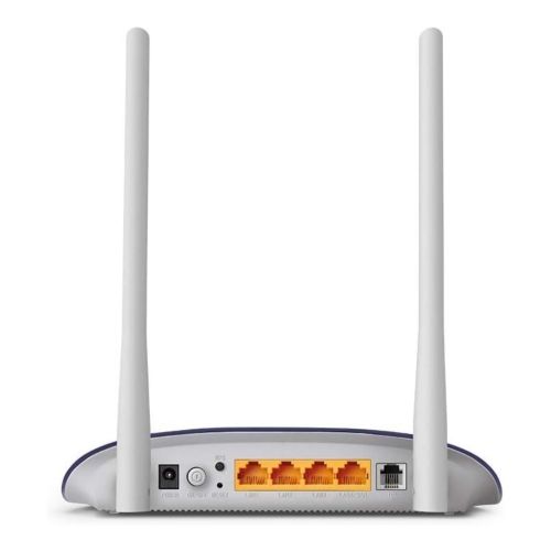 TP-Link TD-W9960 wireless router Single-band (2.4 GHz) White