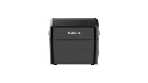 Capture Direct Thermal, 203dpi, Desktop, USB+Serial+Ethernet Black label printer