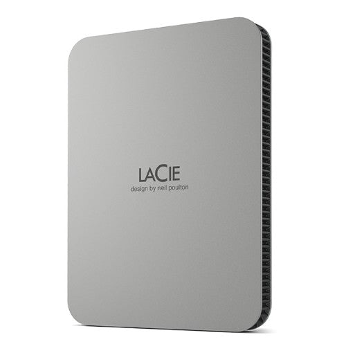 Seagate Lacie Mobile Drive external hard drive 1 TB Silver