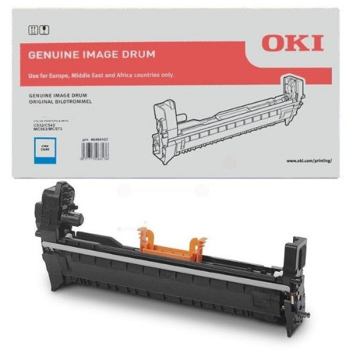 OKI 46484107 Drum kit cyan, 30K pages ISO/IEC 19752 for OKI C 532