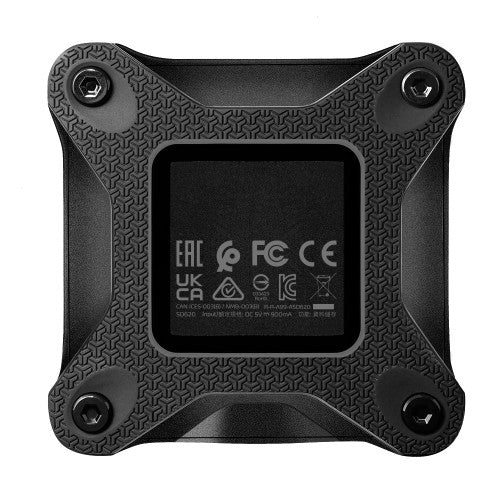 ADATA SD620 512 GB Micro-USB B 3.2 Gen 2 (3.1 Gen 2) Black