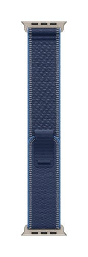 Apple MFT74ZM/A Smart Wearable Accessories Band Blue Titanium, Polyester, Spandex, Nylon