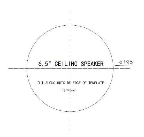 Vivolink VLSPMTC60WT loudspeaker 2-way Grey Wired 35 W