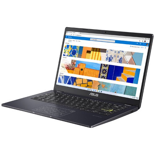 ASUS Vivobook Go 14 E410KA-EK217WS Intel® Celeron® N N4500 Laptop 35.6 cm (14") Full HD 4 GB DDR4-SDRAM 128 GB eMMC Wi-Fi 5 (802.11ac) Windows 11 Home in S mode Black, Blue