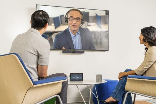 HP Poly Studio X30 All-In-One Video Bar No Radio or Power Cord TAA