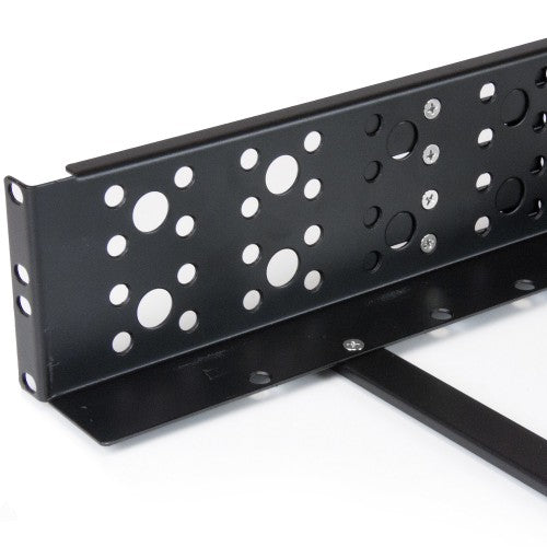 StarTech.com 2U Fixed 19" Adjustable Depth Universal Server Rack Rails