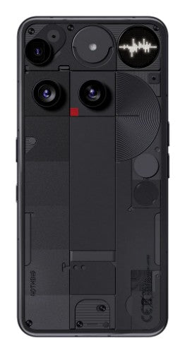 Nothing Phone (3) 16.9 cm (6.67") Dual SIM Android 15 5G 12 GB 256 GB 5150 mAh Black