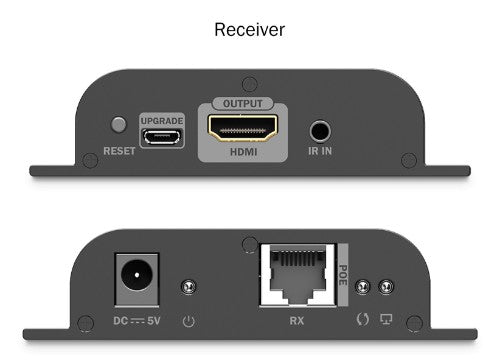 Digitus HDMI IP PoE Extender Set, 4K/60Hz