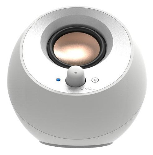 Creative Labs Pebble V3 White Wired & Wireless 10 W