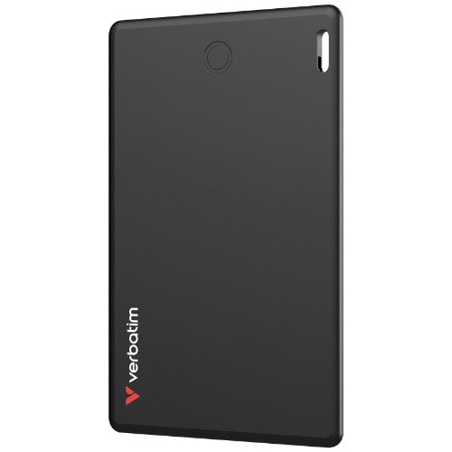 Verbatim My Finder Card Bluetooth Item Finder 3 pack Black / Silver / White