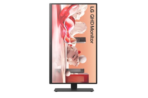 LG 27BA75QB-B.AEU computer monitor 68.6 cm (27") 2560 x 1440 pixels Wide Quad HD LED Black