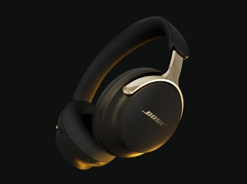 Bose 890101-0400 headphones/headset Wireless Head-band Calls/Music Bluetooth Black, Gold