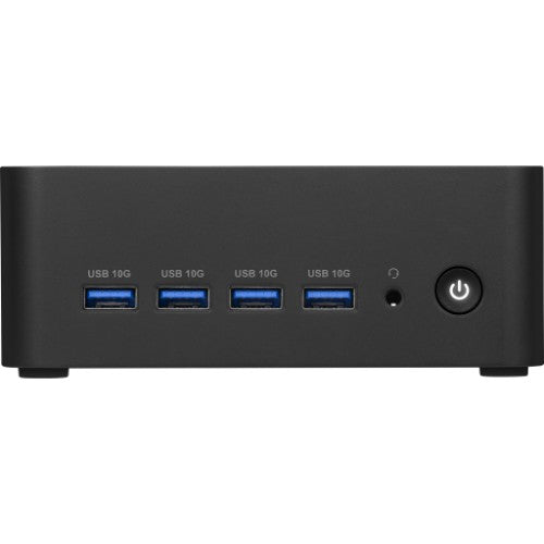 MSI Cubi Z AI 8M AMD Ryzen 9 8945HS, Barebone, NUC, SFF, Mini Computer, HTPC, (NO RAM, NO Storage, NO OS), AMD Radeon Graphics/DDR5/Dual HDMI/Dual LAN/WiFi 6E/BT 5.3/VESA