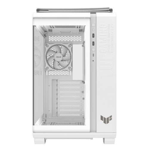 ASUS TUF GAMING GT502 Horizon TG ARGB White Midi Tower