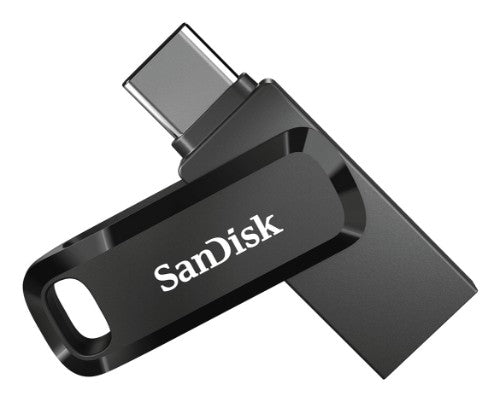 SanDisk Ultra Dual Drive Go USB flash drive 32 GB USB Type-A / USB Type-C 3.2 Gen 1 (3.1 Gen 1) Black