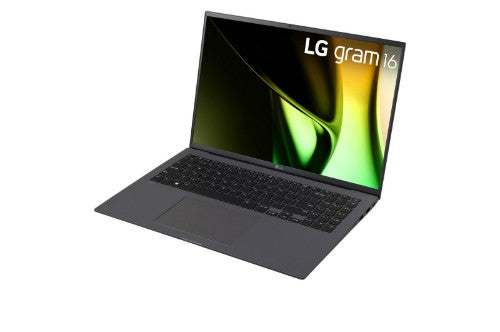 LG Gram 16Z90S-G.AA59A1 laptop Intel Core Ultra 5 125H 40.6 cm (16") 2.5K 16 GB LPDDR5x-SDRAM 1 TB SSD Wi-Fi 6 (802.11ax) Windows 11 Home Black