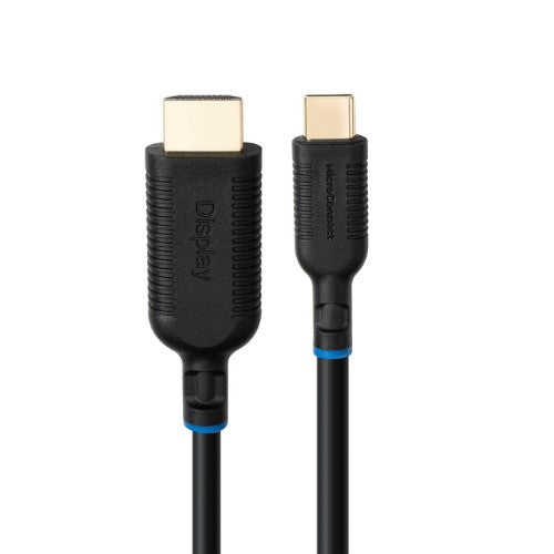 Microconnect MC-USBCHDMI05 video cable adapter 0.5 m HDMI Type A (Standard) Black