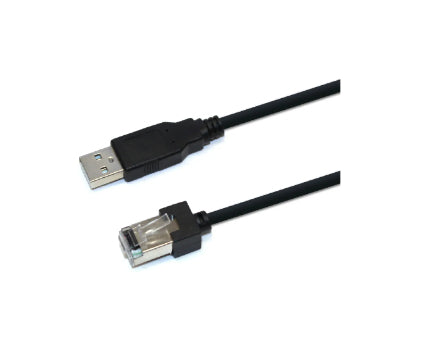 Newland CBL026U cable gender changer RJ-45 USB-A Black