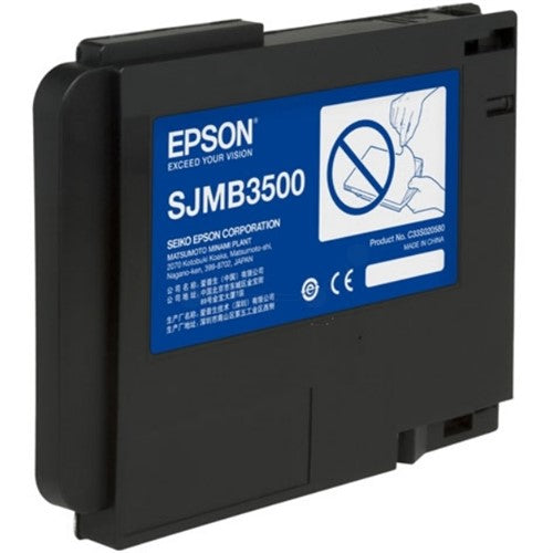 Epson C33S020580/SJMB3500 Maintenance-kit / Ink waste box, 75K pages for Epson TM-C 3500